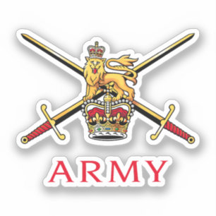 Logo der britischen Armee Aufkleber