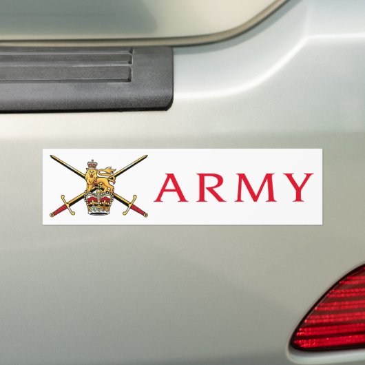 Logo der britischen Armee Autoaufkleber (Auf Auto)