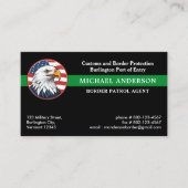 Logo der Bundesstaatlichen Grenzschutzpolizei für  Visitenkarte (Vorderseite)