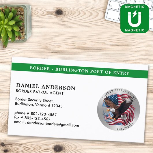 Logo der Bundesstaatlichen Militärpolizei für die Magnetische Visitenkarte