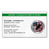 Logo der Bundesstaatlichen Militärpolizei für die Magnetische Visitenkarte (Vorderseite)