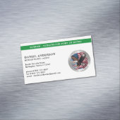 Logo der Bundesstaatlichen Militärpolizei für die Magnetische Visitenkarte (Beispiel)