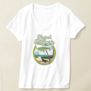 Logo der China-Reisekarte T-Shirt