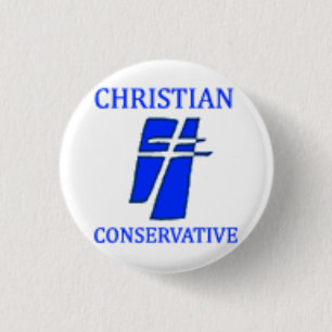 Logo der Christlichen Konservativen Partei Button
