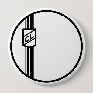 Logo der CL Trommelfell Button