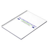 Logo der Coleopterists Society I Notizblock (Linke Seite)