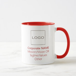 Logo der Corporate Business Company - Angepasstes Tasse