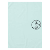 Logo der Custom Trade Show Business Tischdecke (Vorderseite)