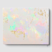 Logo der echten Folienfirma auf opellem Hintergrun Gästebuch (Rückseite)