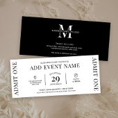 Logo der Event-Ticket-Gesellschaft Eintritt Einladung