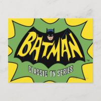 Logo der Fernsehserie Batman Classic