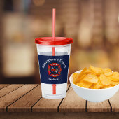 Logo der Feuerabteilung Acryltrinkbecher