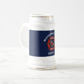 Logo der Feuerabteilung Bierglas (Vorderseite Links)