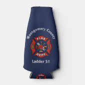 Logo der Feuerabteilung Flaschenkühler (Vorderseite)