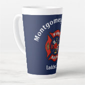 Logo der Feuerabteilung Milchtasse (Linke Ecke)