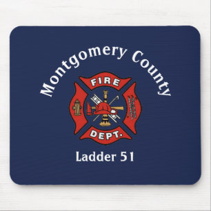 Logo der Feuerabteilung Mousepad
