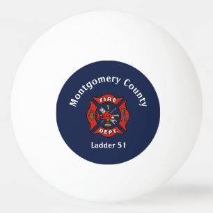 Logo der Feuerabteilung Tischtennisball