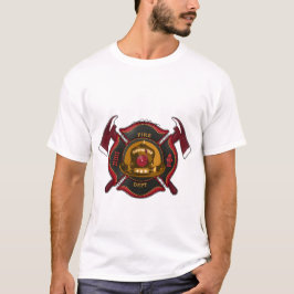 Logo der Feuerwehr T-Shirt