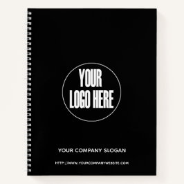Logo der Firma Black Custom Company | Personalisie Notizblock