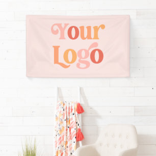 Logo der Firma Custom Business Company Blindpink S Banner