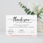 Logo der Firma Custom Business Company - Danke Ros (Stehend Vorderseite)