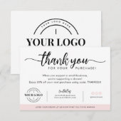 Logo der Firma Custom Business Company - Danke Ros (Vorne/Hinten)