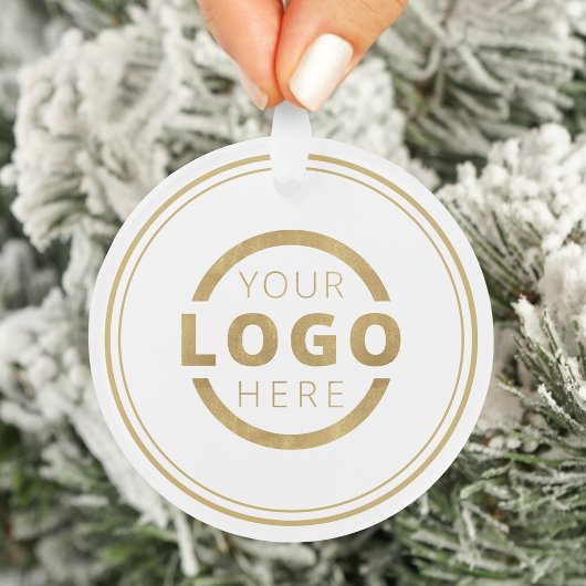 Logo der Firma Custom Color Weihnachten Elegantes  Ornament