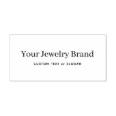 Logo der Firma Custom Simple Script Juwelier Busin Permastempel (Design)