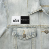 Logo der Firma Magnetic Custom Employee Name Compa Namensschild (Beispiel)