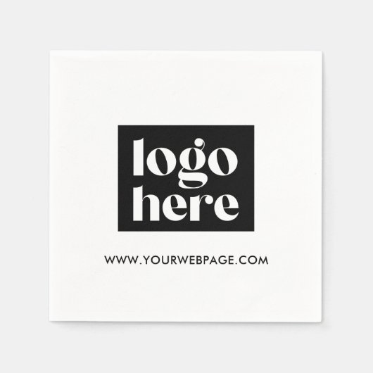 Logo der Firma Napkins Serviette (Vorderseite)