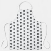 Logo der Firma "Unternehmen" mit dem Stempel "Allo Schürze (Vorderseite)