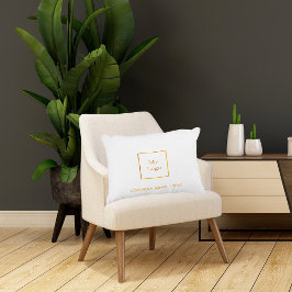 Logo der Firma White Gold Dekokissen