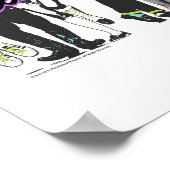 Logo der Footlose Dancing Feet Poster (Ecke)