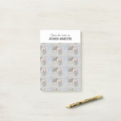 Logo der Foto-Familie Post-it®-Notizen Post-it Klebezettel (Auf Schreibtisch)