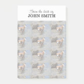 Logo der Foto-Familie Post-it®-Notizen Post-it Klebezettel (Vorderseite)