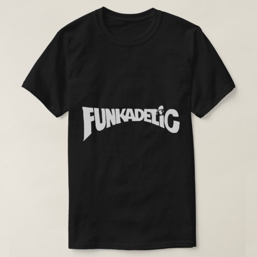 Logo der Funkadelic Rock Music Band Essential T -  T-Shirt (Design vorne)