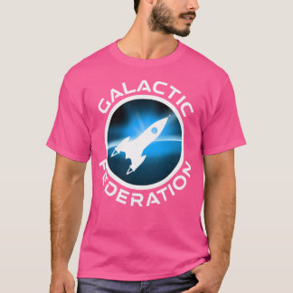Logo der Galaktischen Föderation T-Shirt