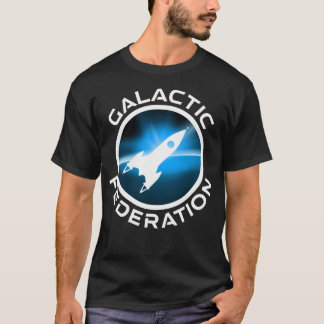 Logo der Galaktischen Föderation T-Shirt