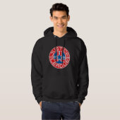 Logo der Gerechtigkeitslehre Hoodie (Vorne ganz)