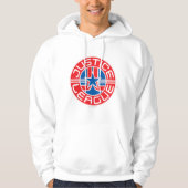 Logo der Gerechtigkeitslehre Hoodie (Vorderseite)