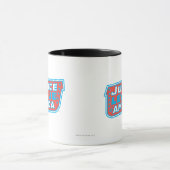 Logo der Gerechtigkeitsliga Tasse (Zentrum)