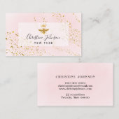 Logo der goldenen Biene Visitenkarte (Vorne/Hinten)