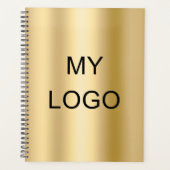 Logo der Goldfirma 2024 Planer (Vorderseite)