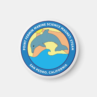 Logo der Grundschule für den Point Fermin Magnet