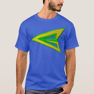 Logo der grünen Pfeil T-Shirt