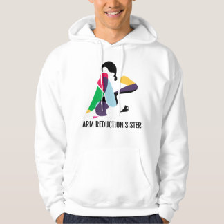 Logo der Harm Reduction Sisters Hoodie
