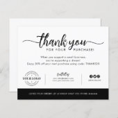 Logo der Haushaltsgesellschaft Vielen Dank für Ihr (Vorne/Hinten)