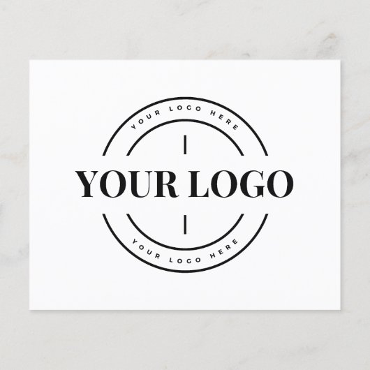 Logo der Haushaltsgesellschaft Vielen Dank für Ihr (Rückseite)