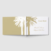 Logo der Hochzeitspalme am Meer Gästebuch (Voll)