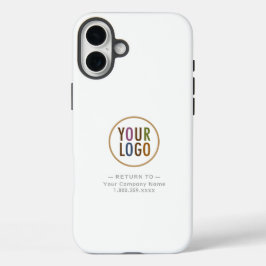 Logo der iPhone 16 Plus Case-Mate Business Company Hülle
